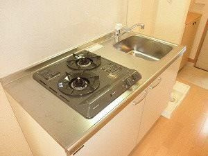 キャメル西川口のキッチン