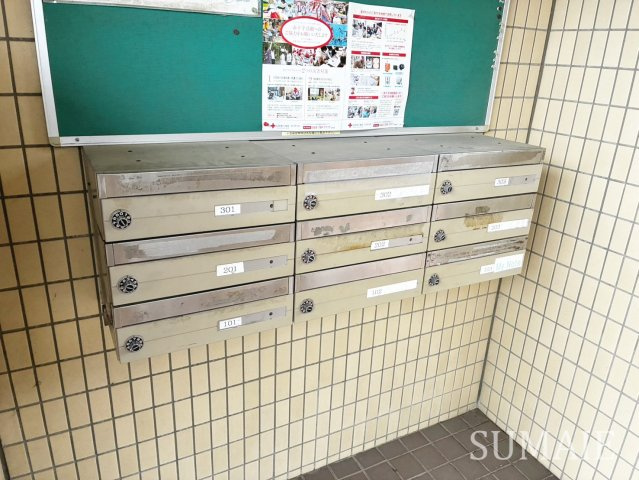 シャルマン島村のその他共用部分|集合ポストです☆ミ