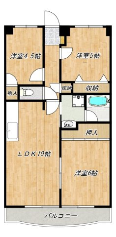 シャルマン島村の間取り|間取です☆ミ