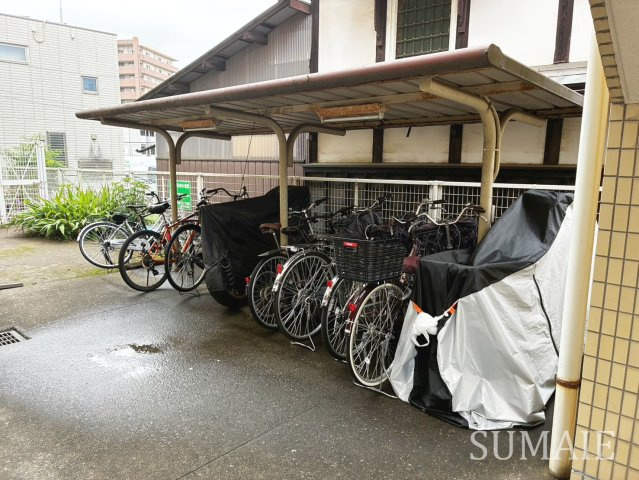 シャルマン島村のその他共用部分|駐輪場です☆彡