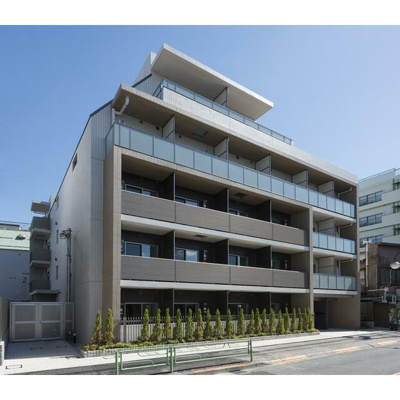 【外観】 | ルフォンプログレ中野富士見町 | 鉄筋コンクリート造のがっちりとした建物。