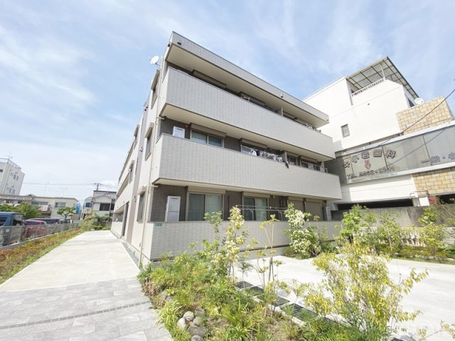 ビューノシャンテ上小岩の外観|外観です☆