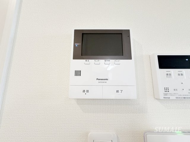 ビューノシャンテ上小岩のセキュリティ|モニター付きインターフォンです