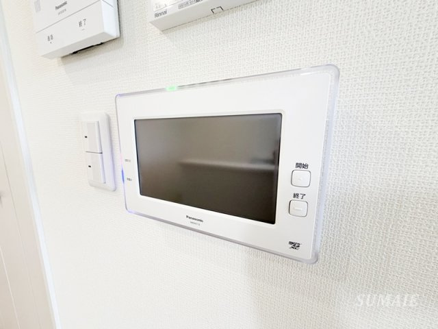 ビューノシャンテ上小岩のセキュリティ|セキュリティ設備です