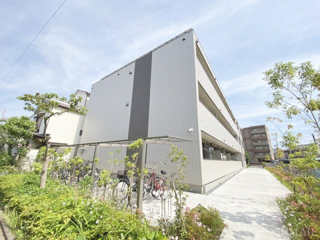ビューノシャンテ上小岩の外観|別アングルから☆