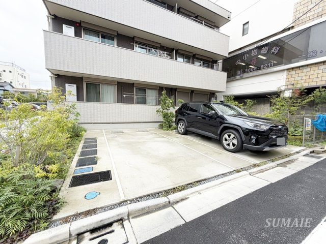 ビューノシャンテ上小岩の駐車場|カースペースがあります