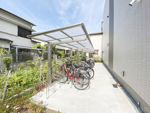 ビューノシャンテ上小岩のその他共用部分|駐輪場です☆