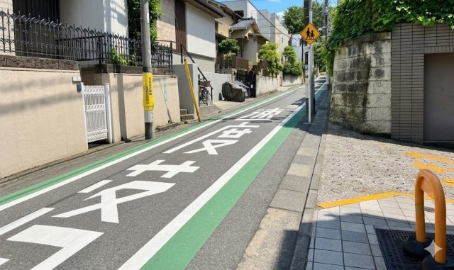 プレスティージュ目黒東山のその他|前面道路
