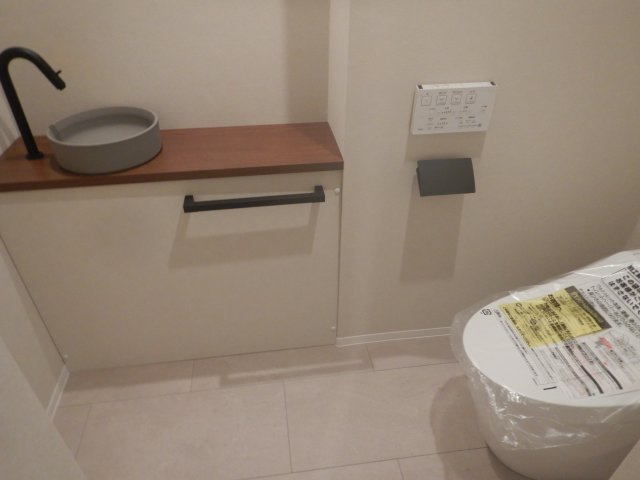プレスティージュ目黒東山のトイレ