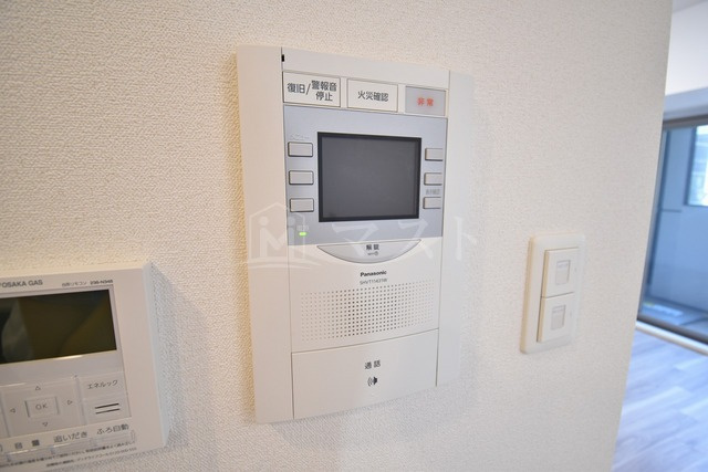 プレサンス心斎橋レヨンのセキュリティ