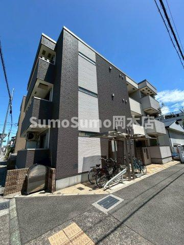 神戸市東灘区御影本町８丁目のアパート
