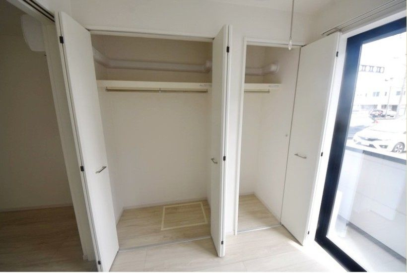  KEIAI RESIDENCE 西大宮Ⅱの収納|同施工別物件