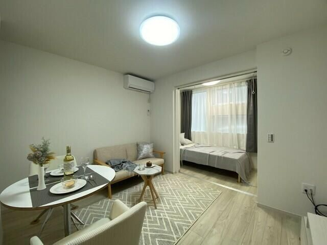 KEIAI RESIDENCE 西大宮Ⅱの居間・リビング|同施工別物件