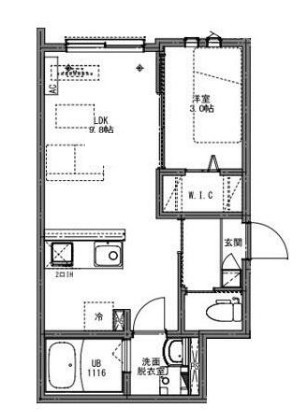 KEIAI RESIDENCE 西大宮Ⅱの間取り