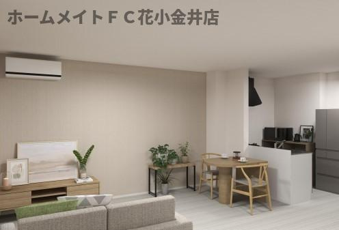 【居間・リビング】 | アルデュール　ロゼ　（Ardeur Rose） | リビング（イメージ）
