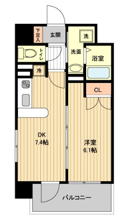 レジディア仙台原ノ町