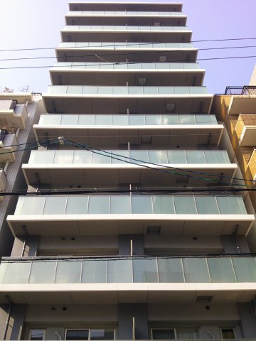 大阪市中央区谷町７丁目の賃貸マンションの外観