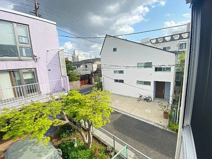 杉並区宮前５丁目のアパートの展望