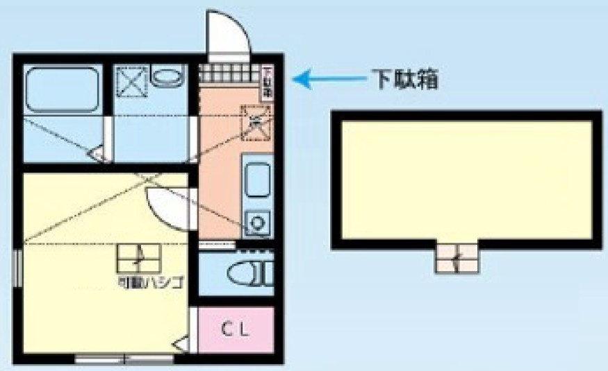 杉並区宮前５丁目のアパート