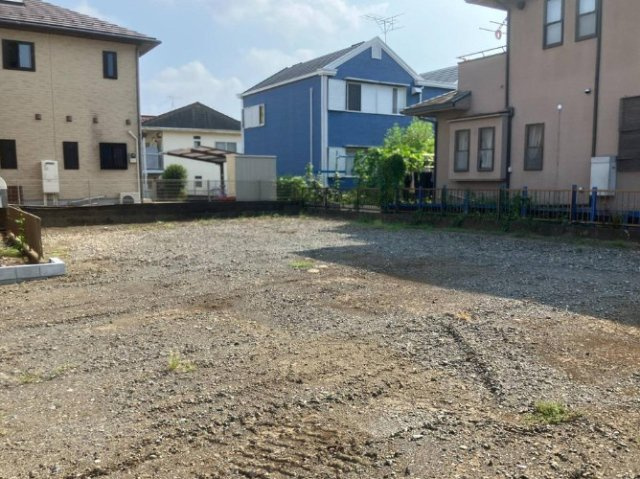 愛川町中津字桜台　売地の外観