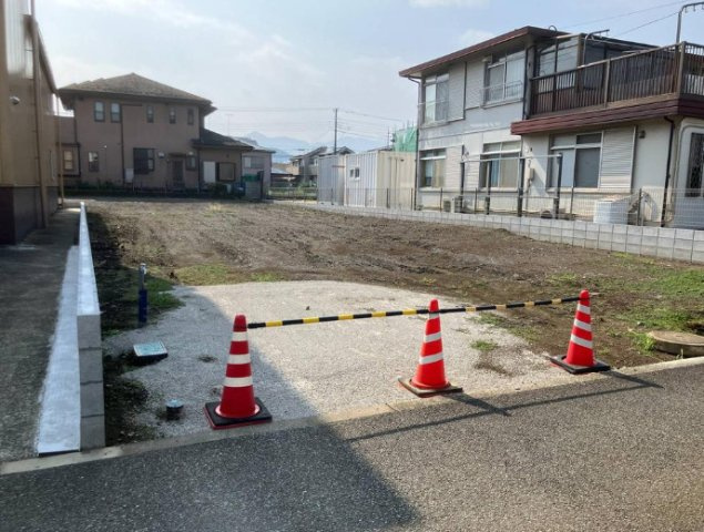 愛川町中津字桜台　売地の外観