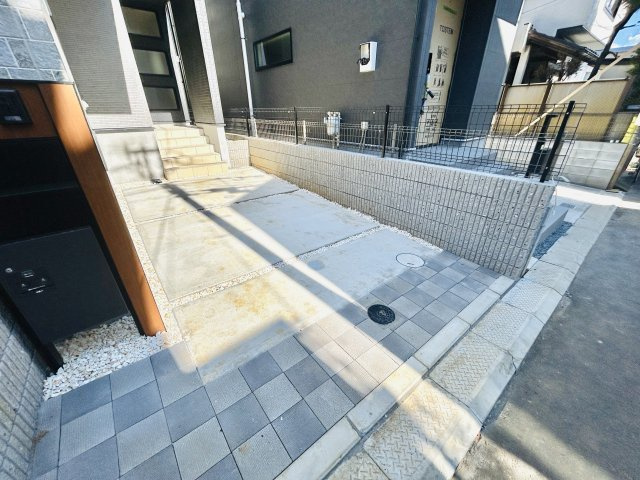 船橋市松が丘１丁目１２６①の駐車場