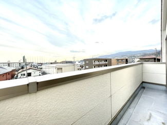 【バルコニー】 | 西宮市　上ケ原四番町　中古戸建