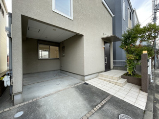 【駐車場】 | 西宮市　上ケ原四番町　中古戸建