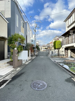 【前面道路含む現地写真】 | 西宮市　上ケ原四番町　中古戸建