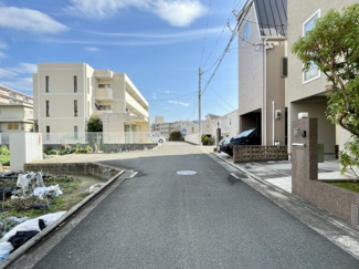 【前面道路含む現地写真】 | 西宮市　上ケ原四番町　中古戸建