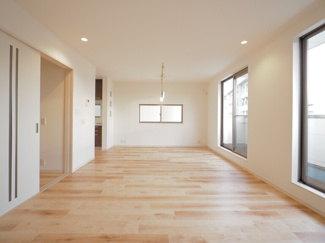 【居間・リビング】 | 西宮市　上ケ原四番町　中古戸建