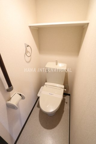 レオネクスト春のトイレ