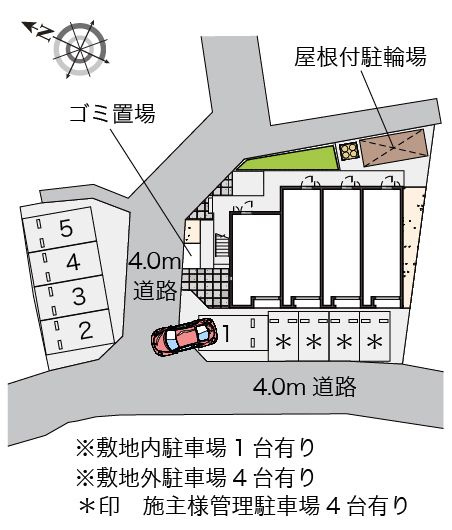 レオネクスト春の区画図