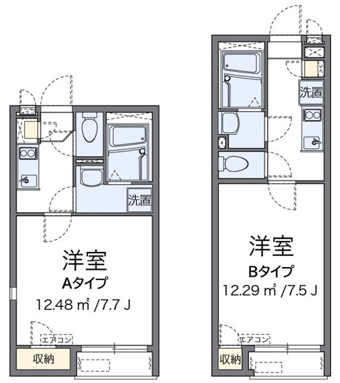 【間取り】 | レオネクスト春