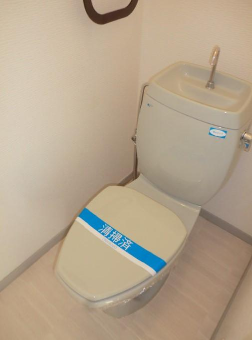 メゾン　ド　デューのトイレ