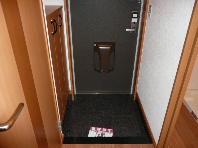 エンプレスＫの玄関|玄関