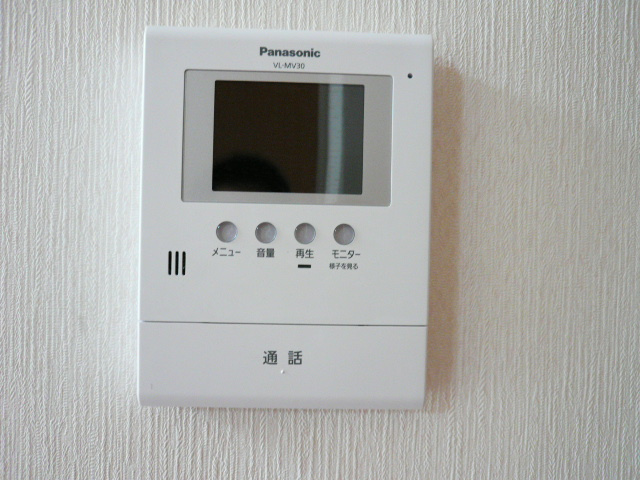 エンプレスＫの内装|カメラ付インターホン