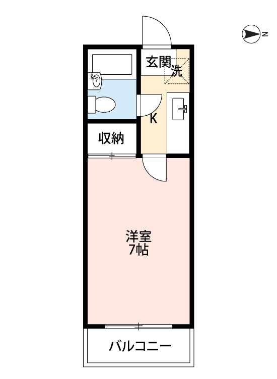 グリンパーク　　刈谷市の賃貸ならクラスホーム刈谷店の間取り
