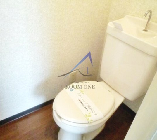 グランドメゾン　２号館のトイレ|トイレです。