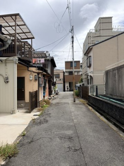 【前面道路含む現地写真】 | 淀川区三国本町2丁目　売土地