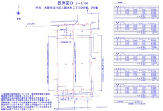 【土地図】 | 淀川区三国本町2丁目　売土地