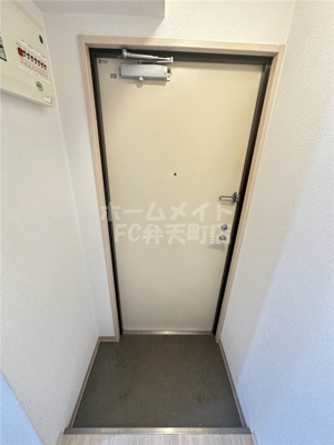 【玄関】 | ラフォンテ阿波座