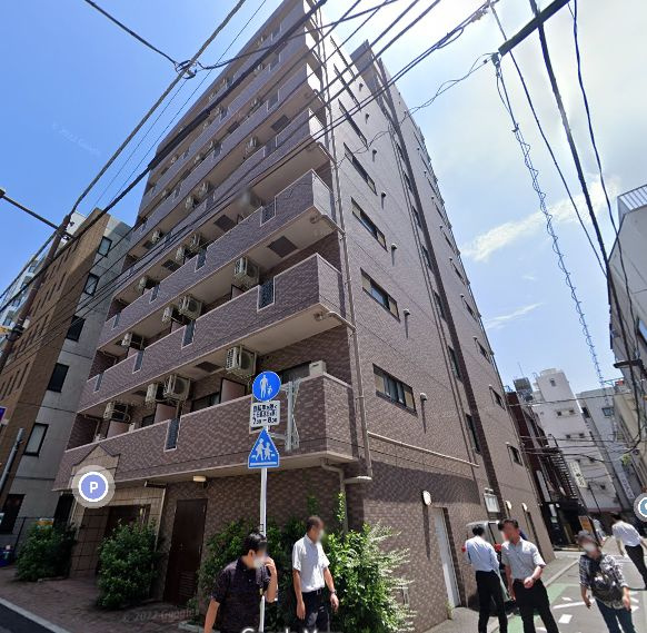 ブルロック秋葉原の外観
