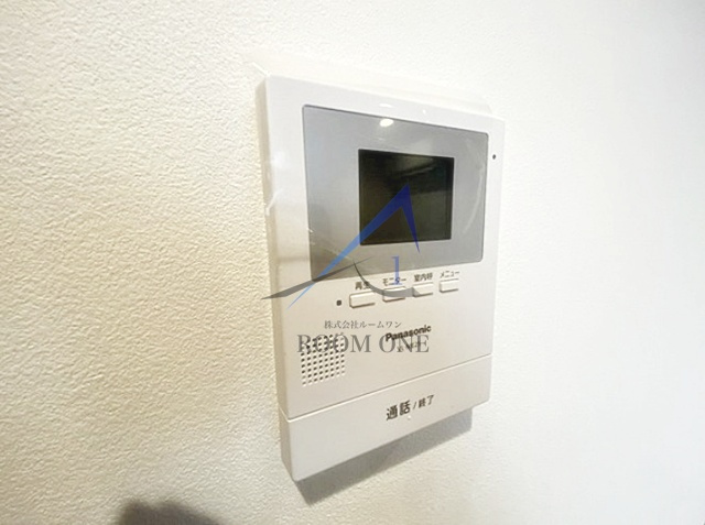 ｌｉｖｅｇｒｅｅｎのセキュリティ|モニター付きインターホンです。