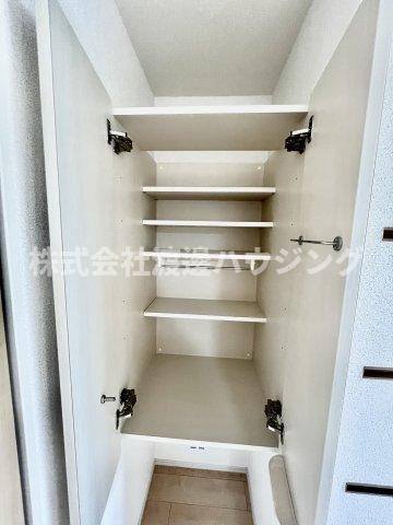 パークサイド・フィオーレの収納