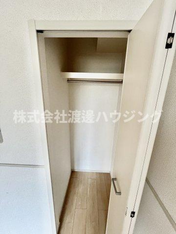 パークサイド・フィオーレの収納