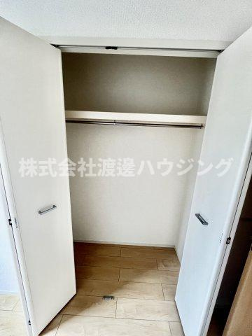 パークサイド・フィオーレの収納