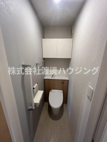パークサイド・フィオーレのトイレ