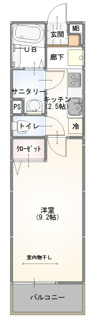 【間取り】 | LXコート西武立川