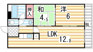 【間取り】 | 樋口マンション